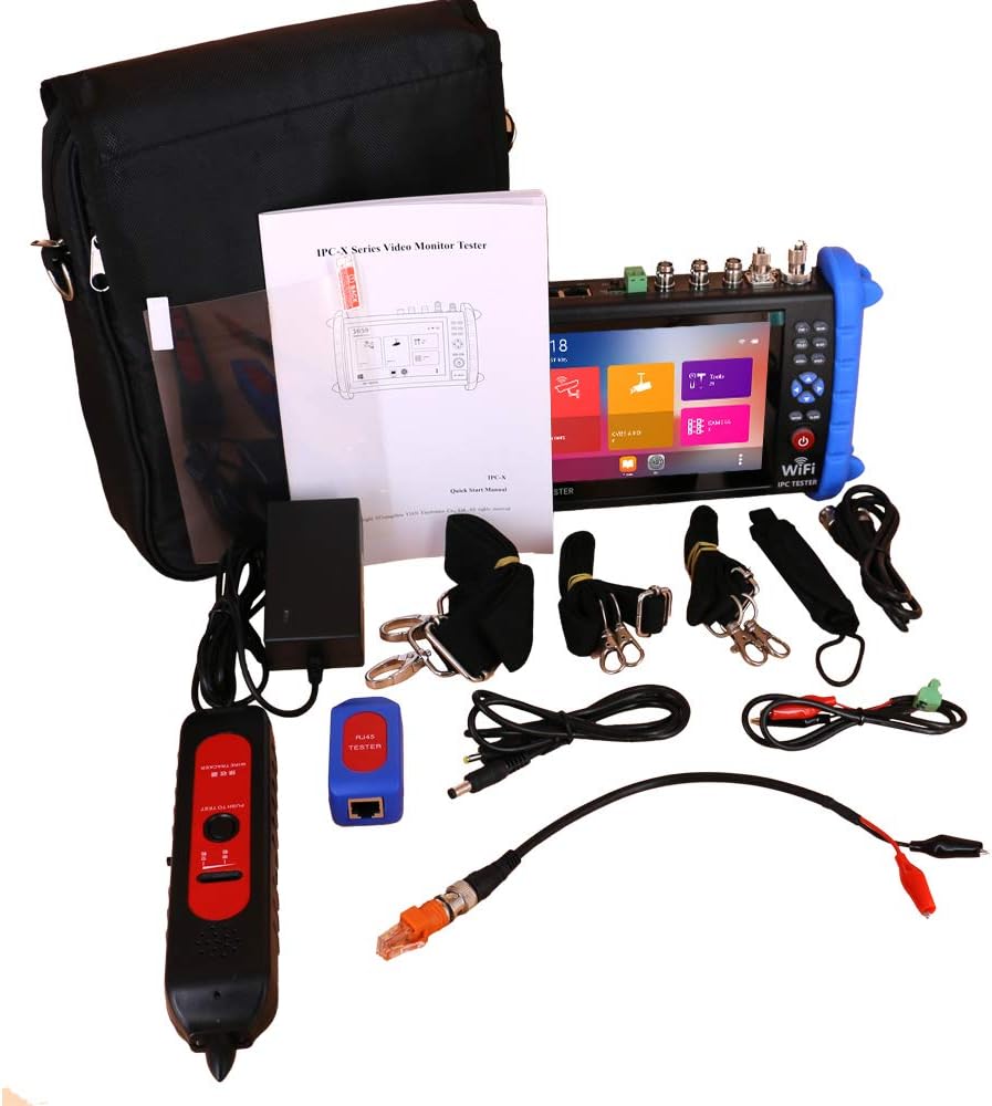 7 Inch Touch Screen CCTV Tester A61341