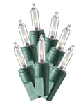 Mini Clear Light Set with Green Wire V901758
