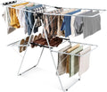 2-Layer Aluminum Clothes Drying Rack N121
