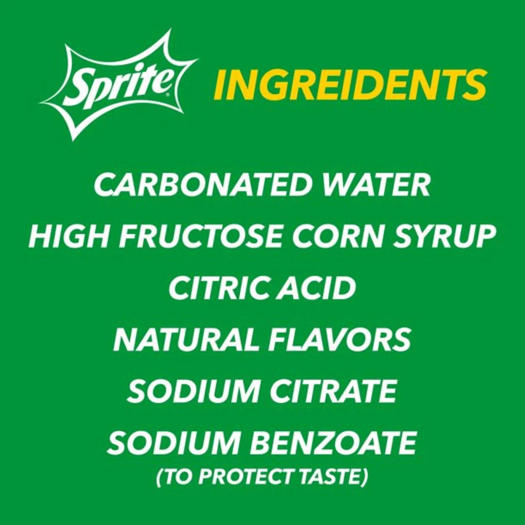 Caffeine-Free Lemon Lime Soda Pop, 12 Fl Oz, 8 Pack Bottles, Quantity of 3 W873