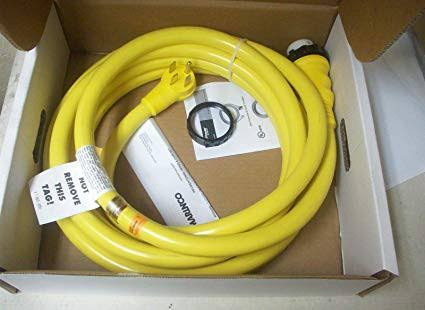 25& 50-Amp Cordset E165276