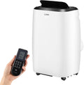 Portable Air Conditioner 14,000 BTU with Remote Control, White N822504