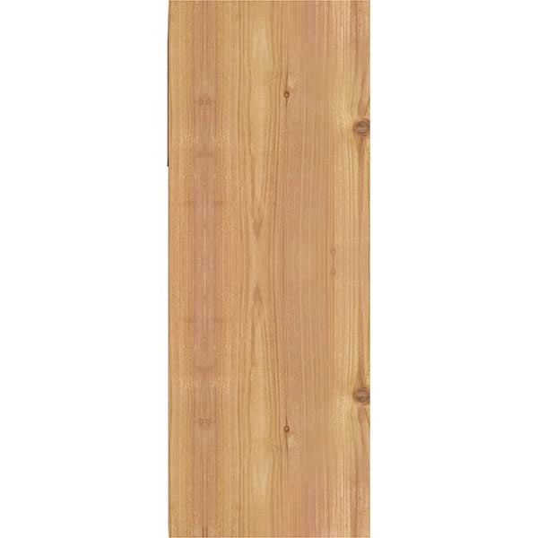 Thorton Block Smooth Bracket with Offset Brace, Western Red Cedar O6881