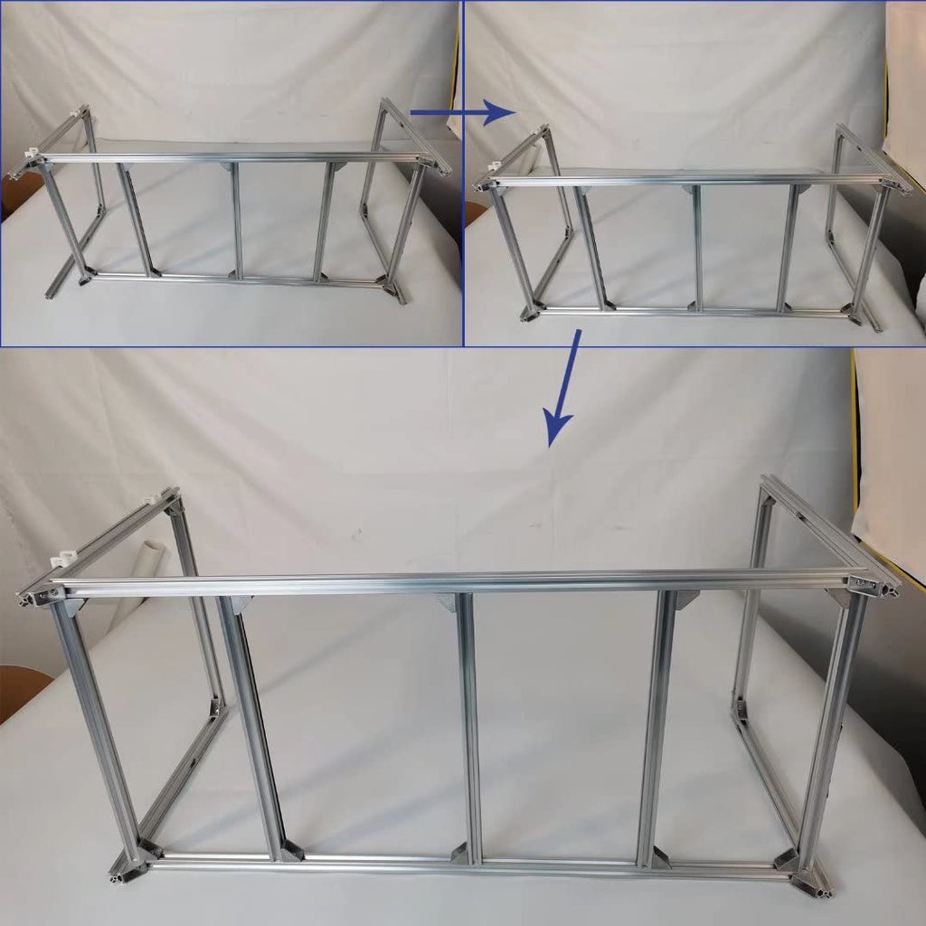6 PCIe Mining Rig Frame Open Case Z983628