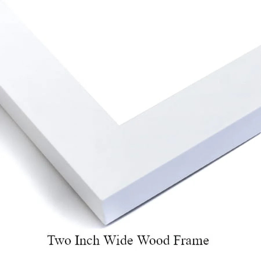 14x11 White Wood Framed Museum Art Print P750754