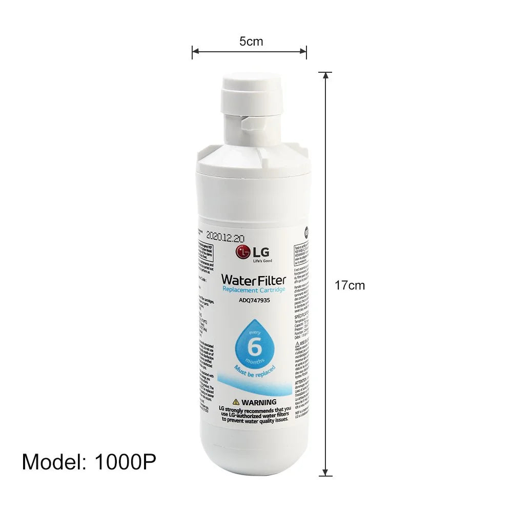 3 Pack Refrigerator Water Filter Replacement M657335