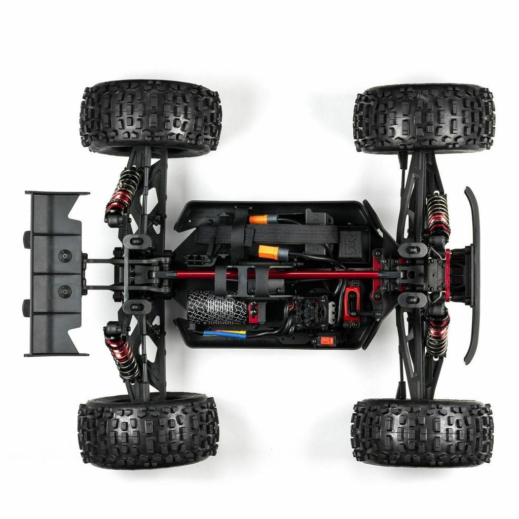 Black 1/8 4WD Stunt Truck V737