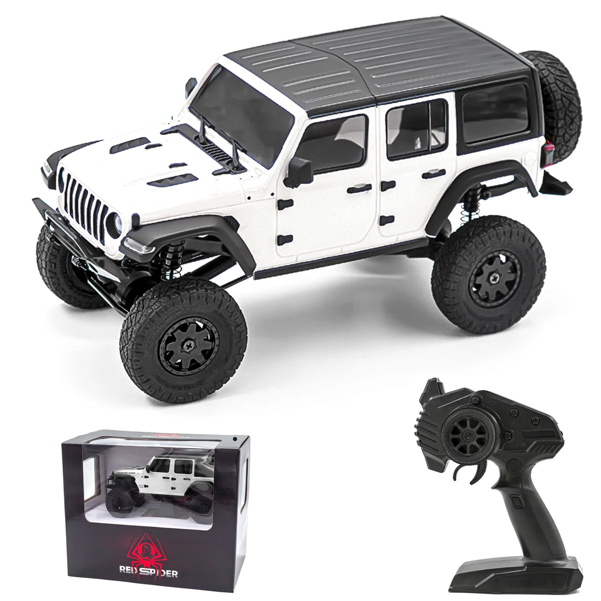 1/24 2.4GHz 4WD RC Off-Road Truck P308952