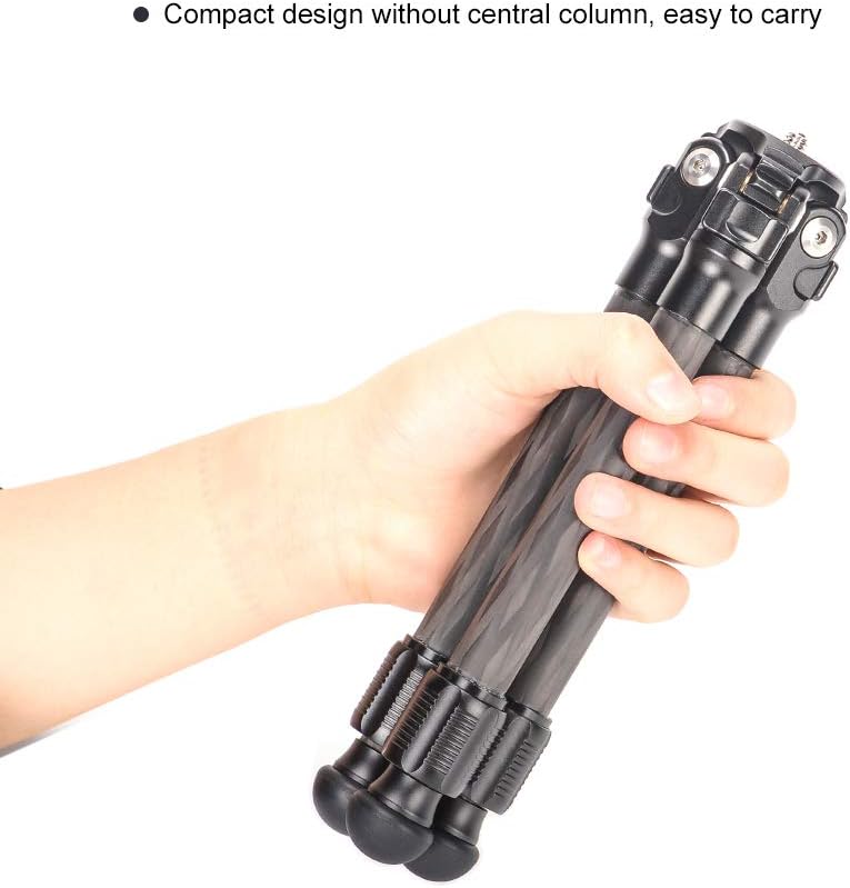 Mini Desktop Carbon Fiber Tripod T2756