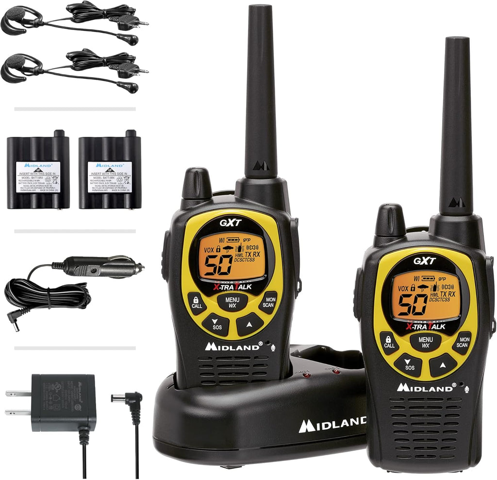 50 Channel GMRS Two-Way Radio, Mossy Oak Camo, 2-Pack K170173