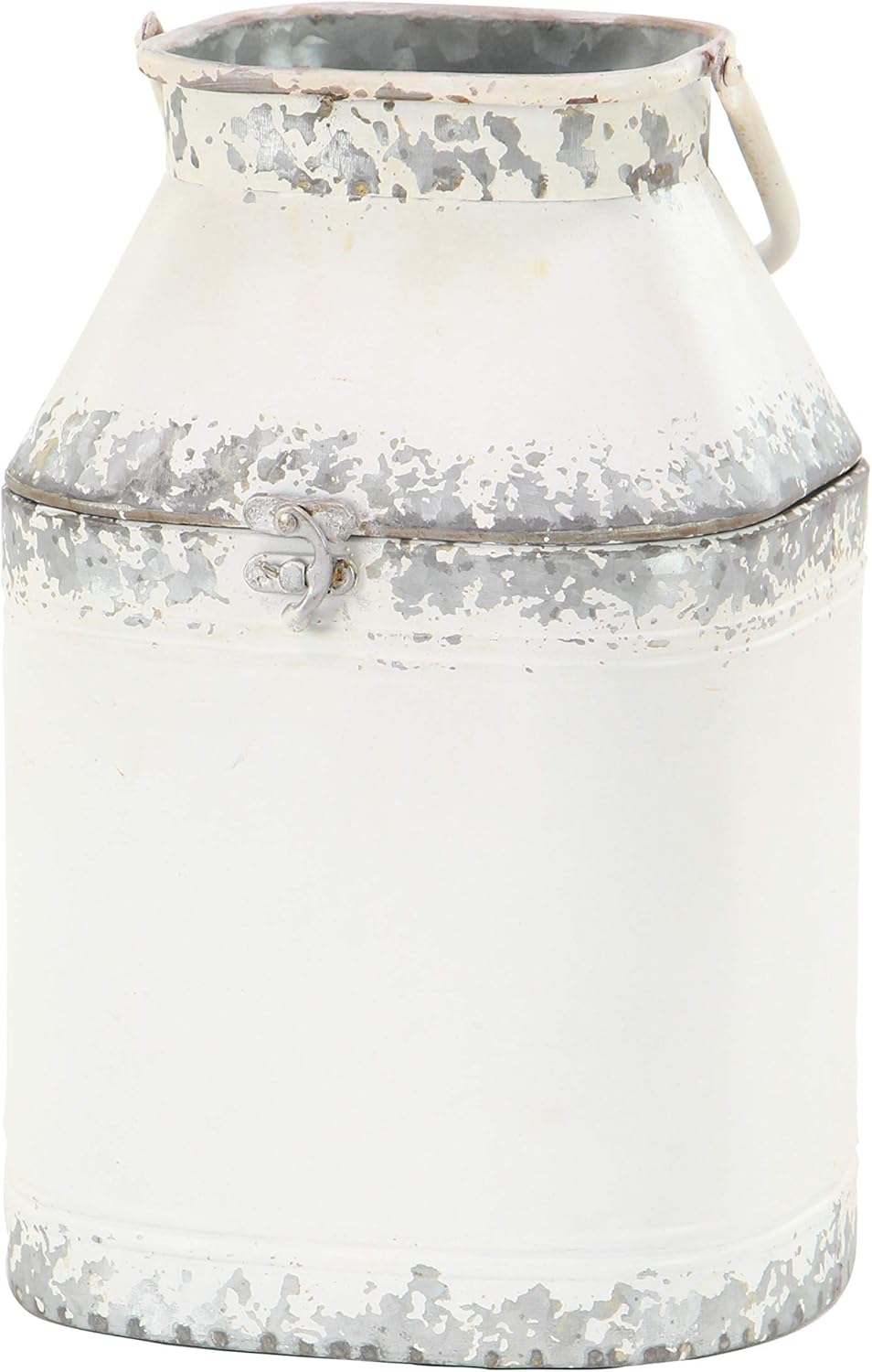 White Decorative Milk Can Pack of 2 C6635