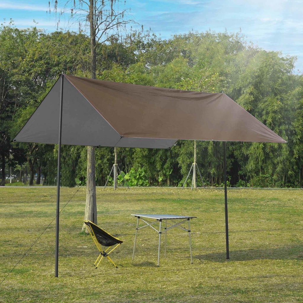 Waterproof Camping Tent Tarp with Carrying Bag E933