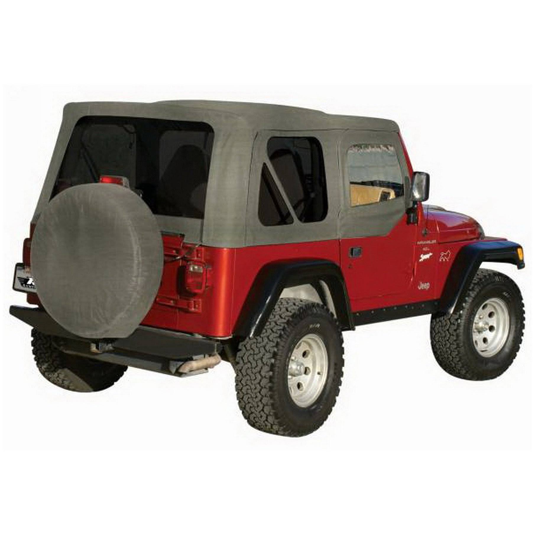 Complete Soft Top Kit B510