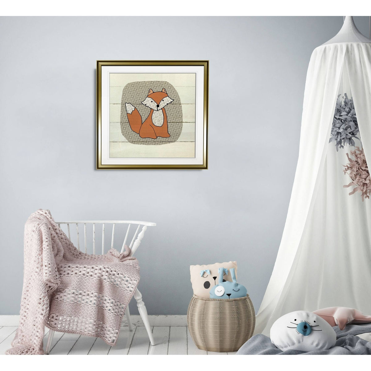 Framed Giclee Print 38 x 38 E283232