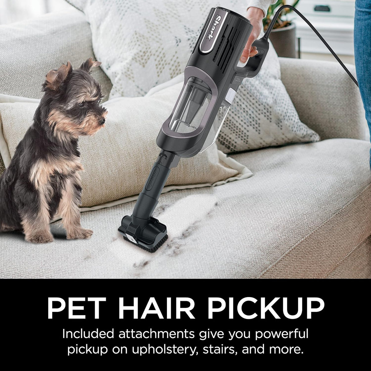 Corded Stick Vacuum Ultralight Pet Plus, Black/Lavender, Magenta O2549