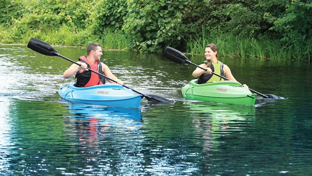 Sit In Kayak with Paddle T6583