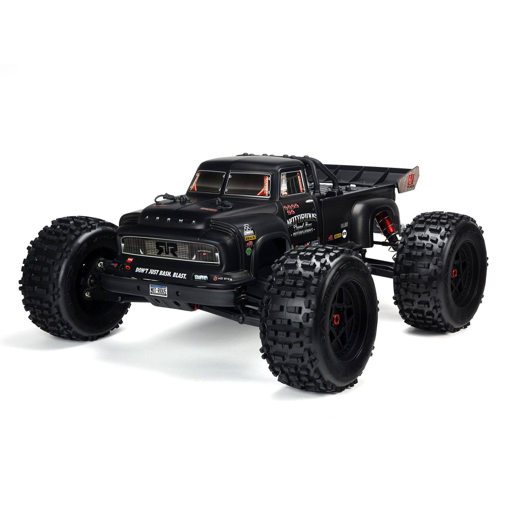 Black 1/8 4WD Stunt Truck V737