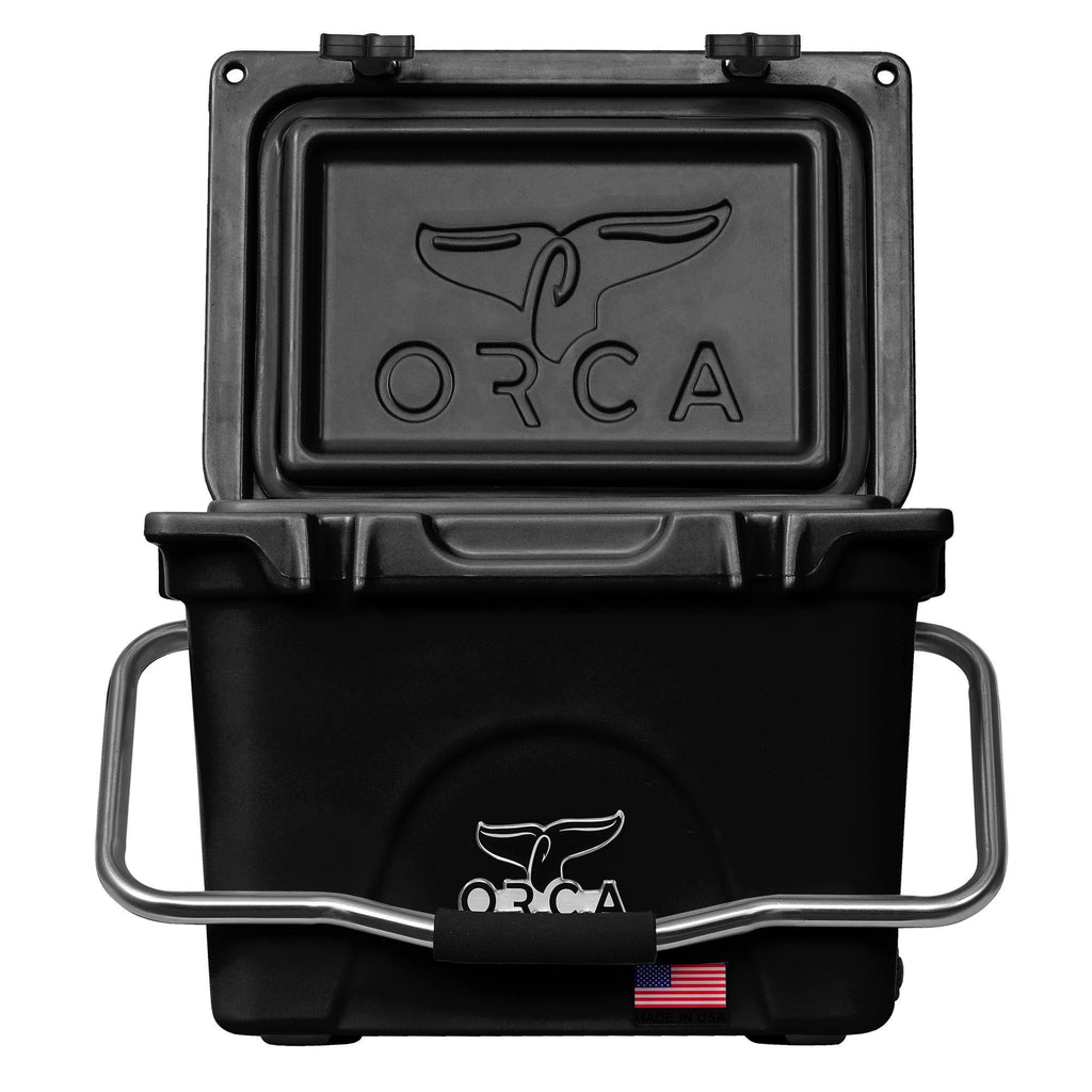 Black 20 Quart Insulated Cooler L312