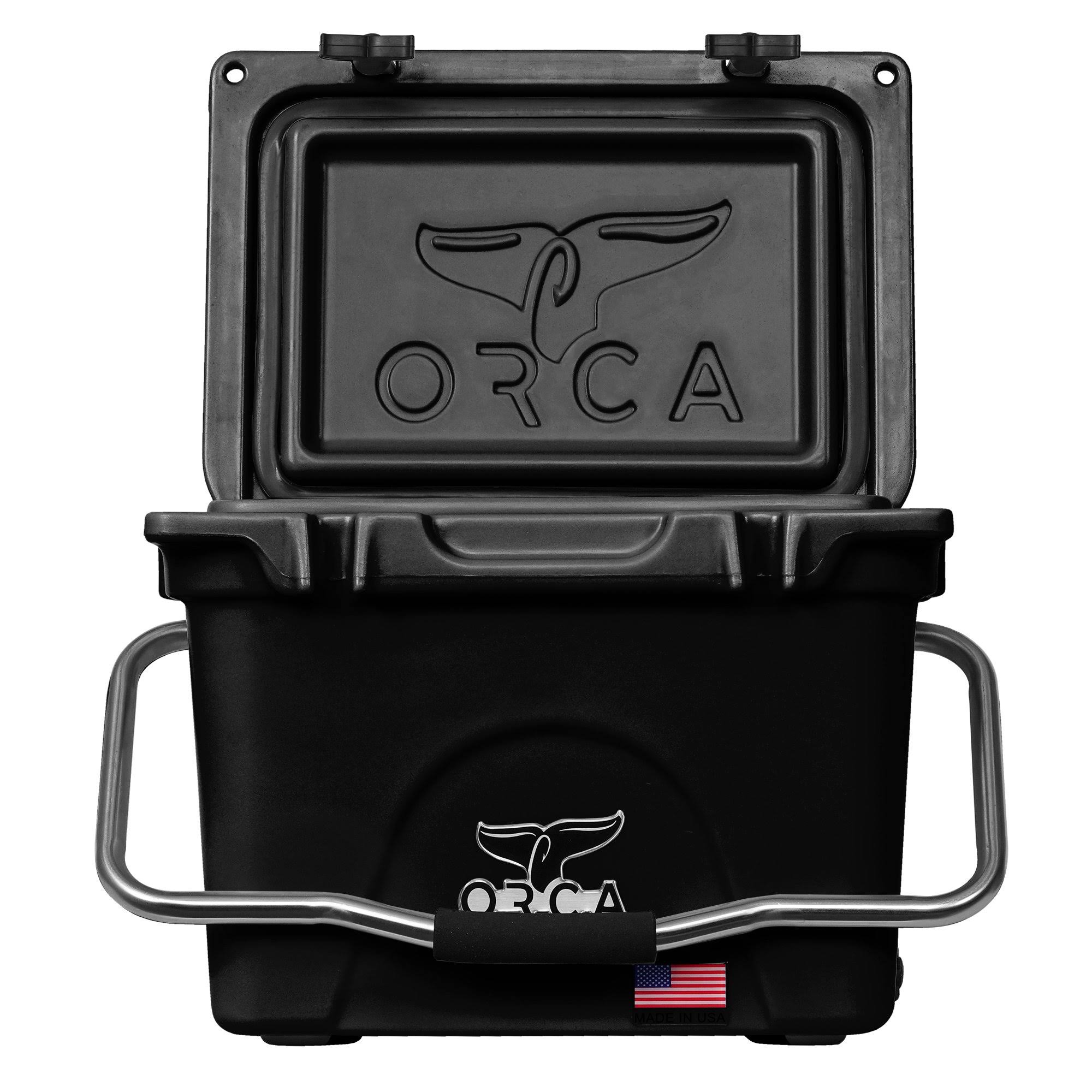 Black 20 Quart Insulated Cooler L312