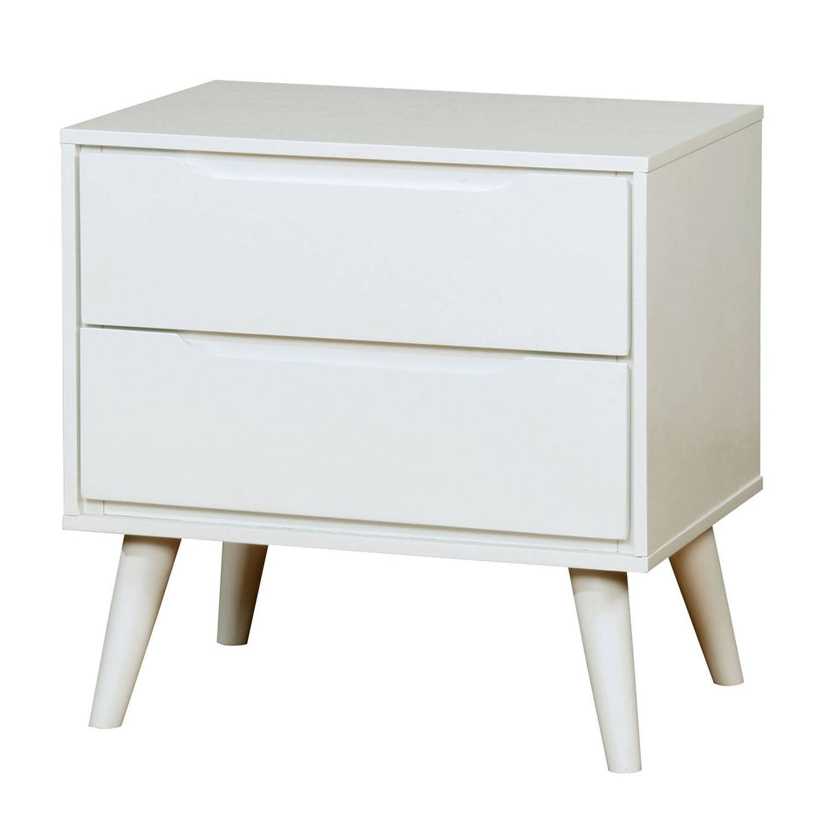 White Night Stand N6180