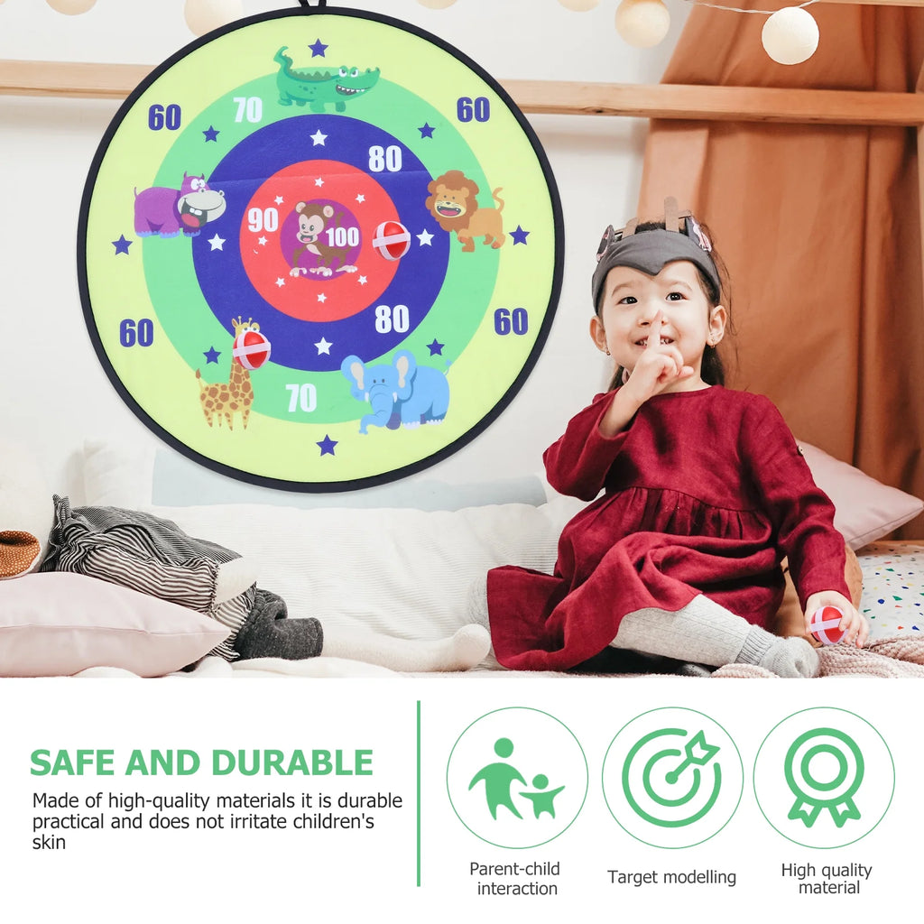 Sticky Ball Darts Toy Playset A168016