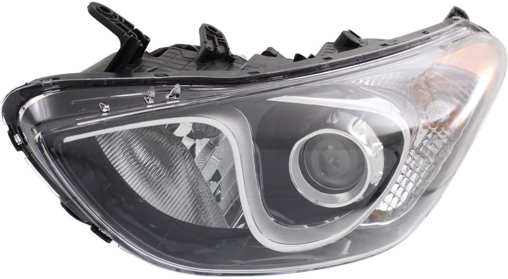 Headlight Assembly for Hyundai Elantra GT 2013-2017 Driver Side Halogen E67769