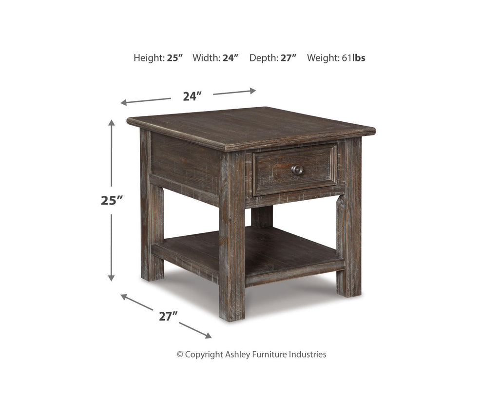 Rustic Brown End Table S665184