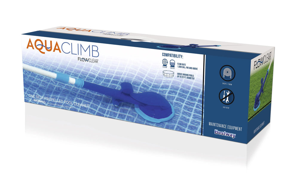 Above Ground Pool Cleaning Vacuum E1143