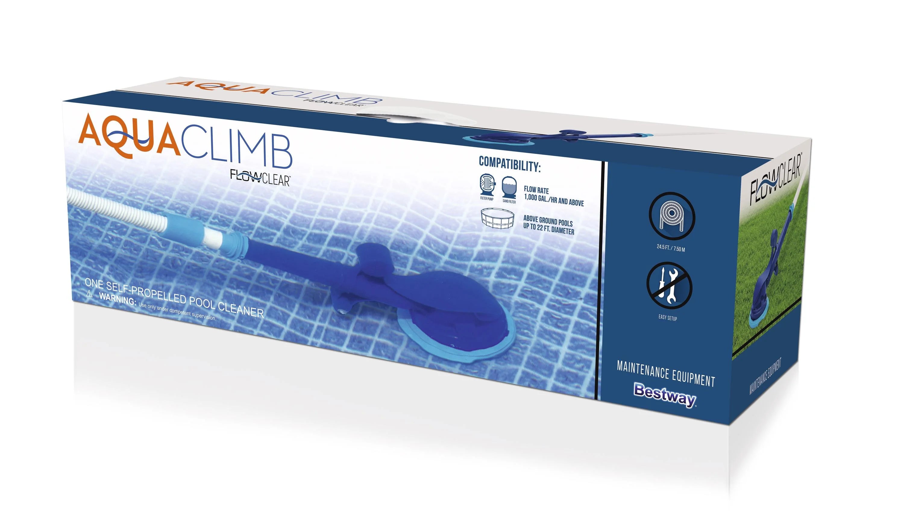 Above Ground Pool Cleaning Vacuum E1143