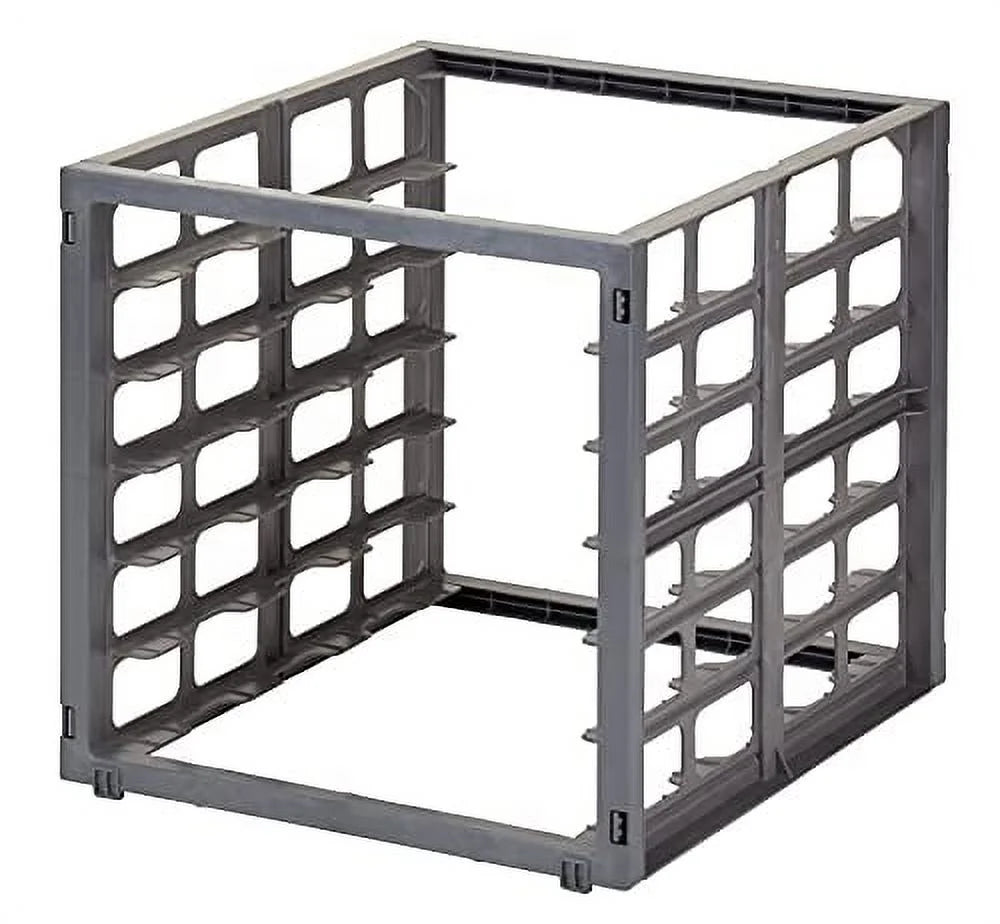 Brushed Graphite Sheet Pan Rack C371