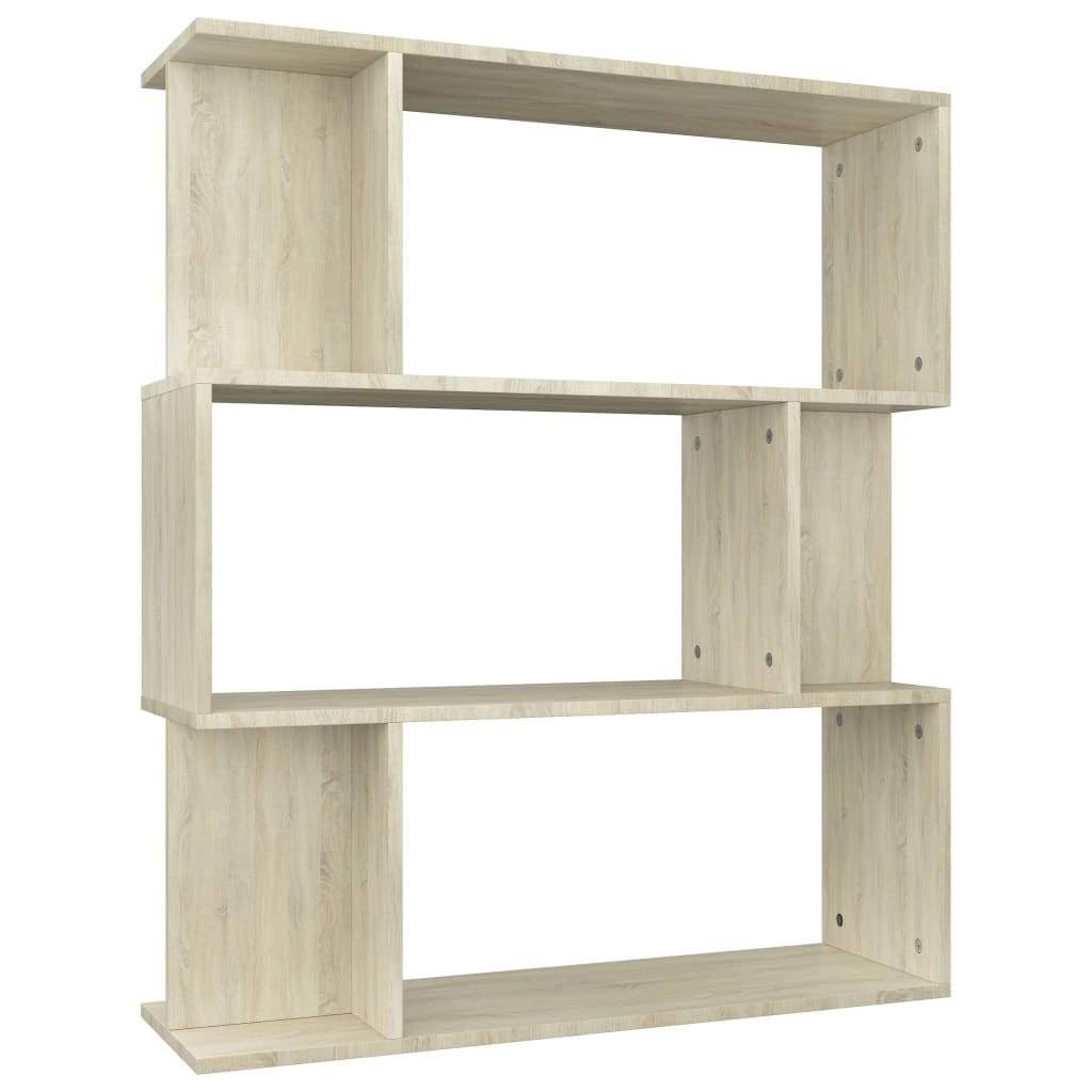 White Book Cabinet Room Divider Chipboard K27847