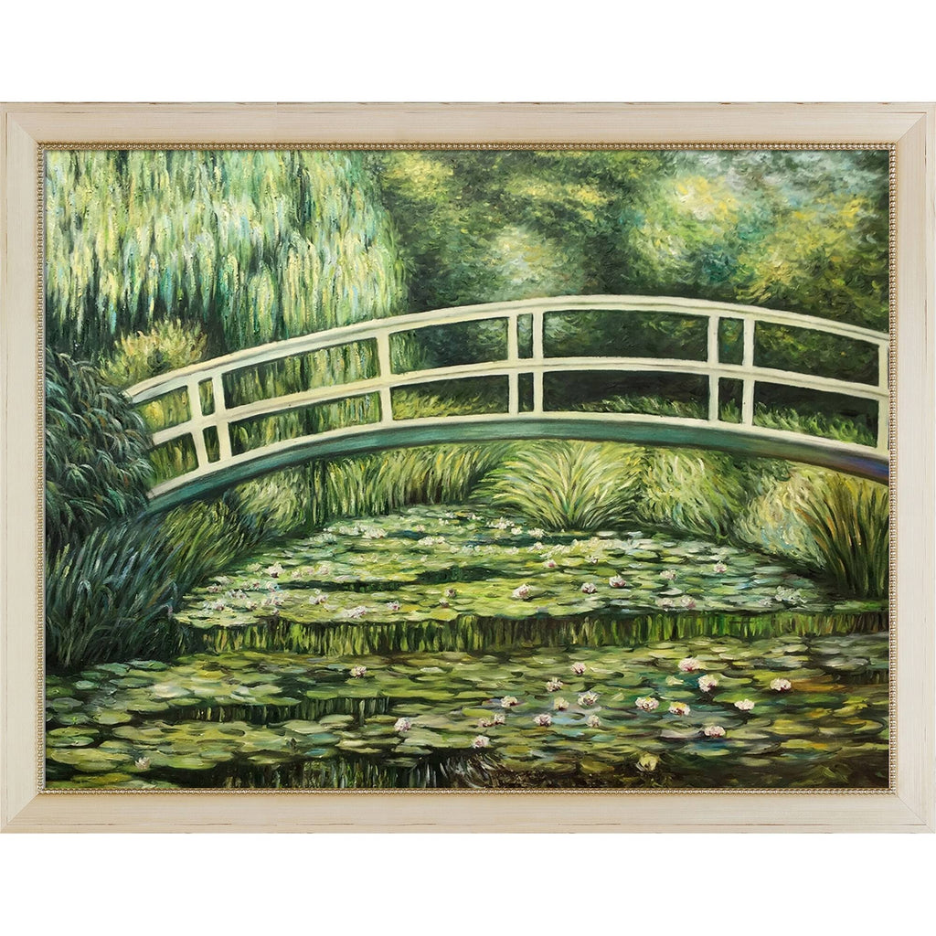 White Water Lilies Pre-Framed J2579