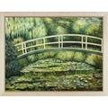 White Water Lilies Pre-Framed J2579