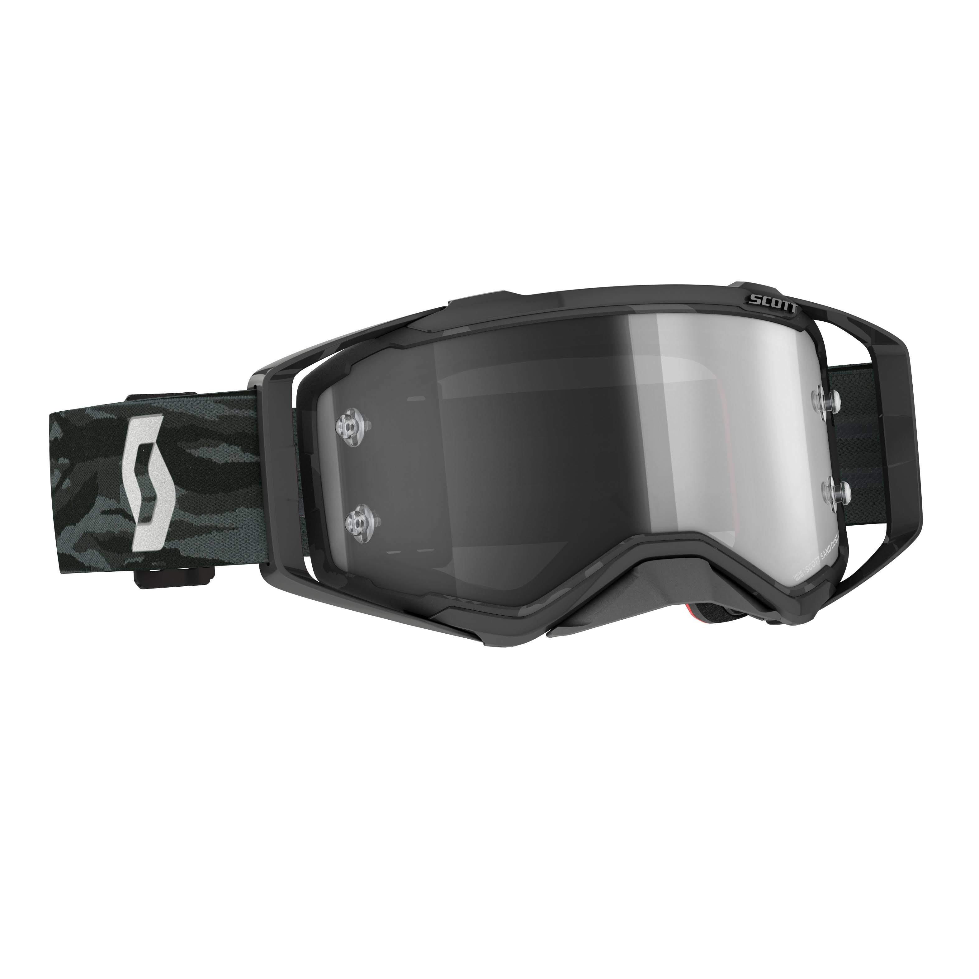 Camo Grey Frame Light Sensitive Goggle C642