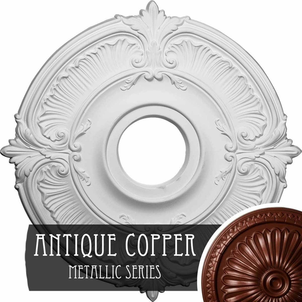 Hand-Painted Ceiling Medallion S705