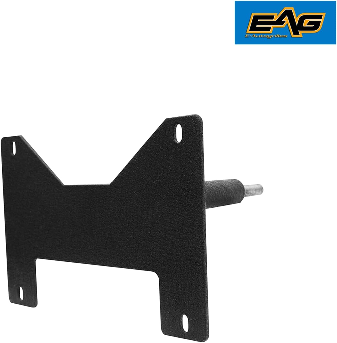 Rear License Plate Relocation Bracket on Spare Tire Carrier Pack of 2 Q5532