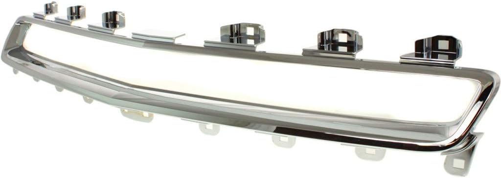 Chrome Upper Grille Trim for Chevy Malibu 2008-2012 B871050