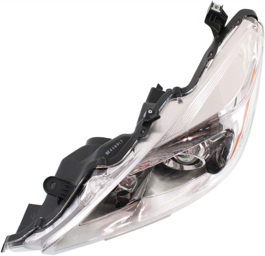 Headlight Assembly for Nissan Altima 2013 2014 2015 Driver Side Halogen U461259