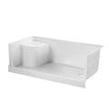 Single Threshold Shower Base J5964