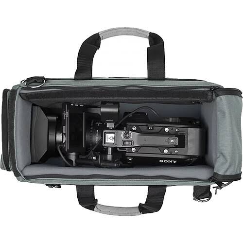 Semi-Rigid Cargo-Style Camera Case Platinum Soft, Compact Camcorder, Cordura Ny E807