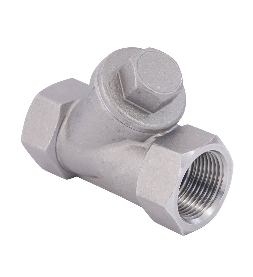 Stainless Steel Y-Strainer 0.8 mm Mesh 40 Bar K325