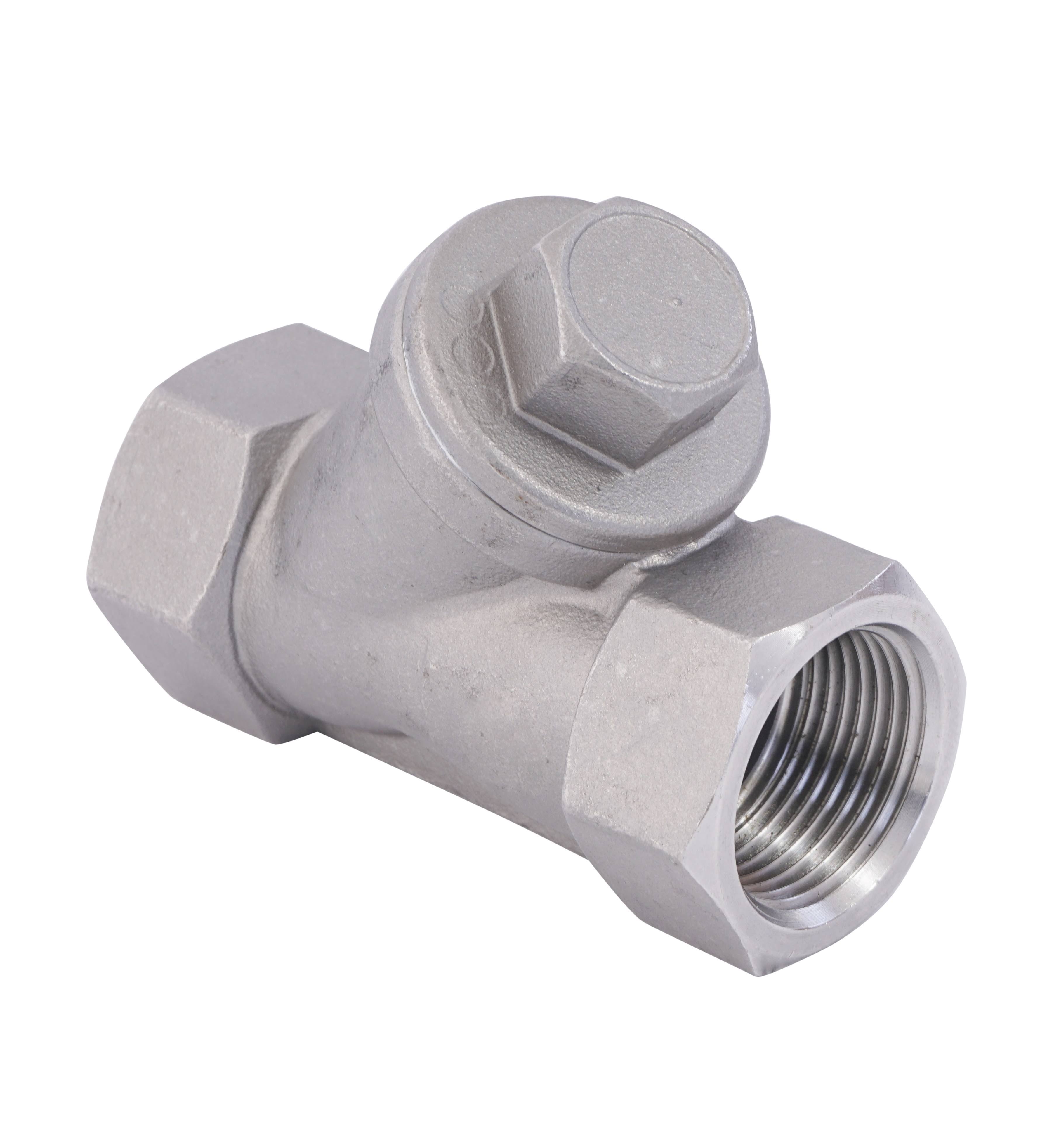 Stainless Steel Y-Strainer 0.8 mm Mesh 40 Bar K325