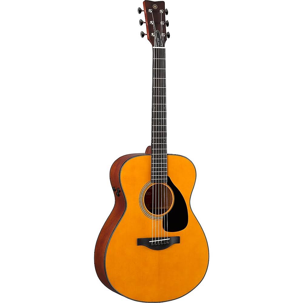Natural Matte Concert Acoustic-Electric Guitar M2870
