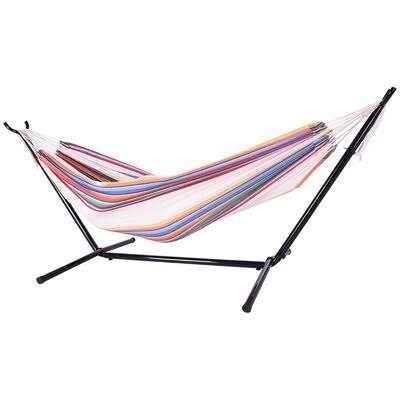 Blue/Purple Camping Hammock R58415