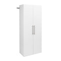 White Storage Cabinet E596