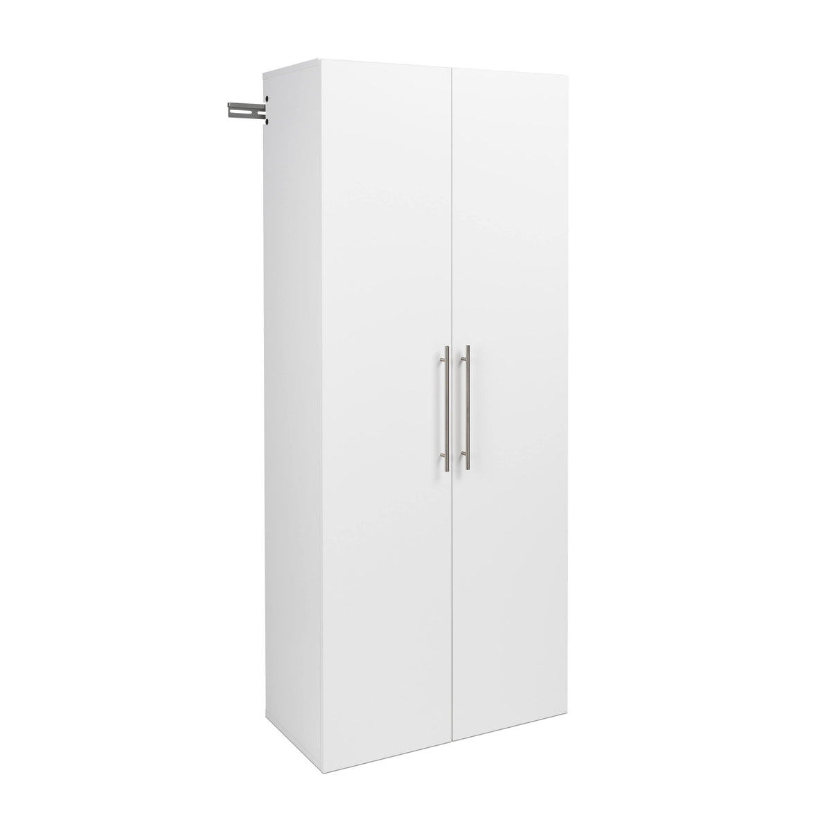 White Storage Cabinet E596