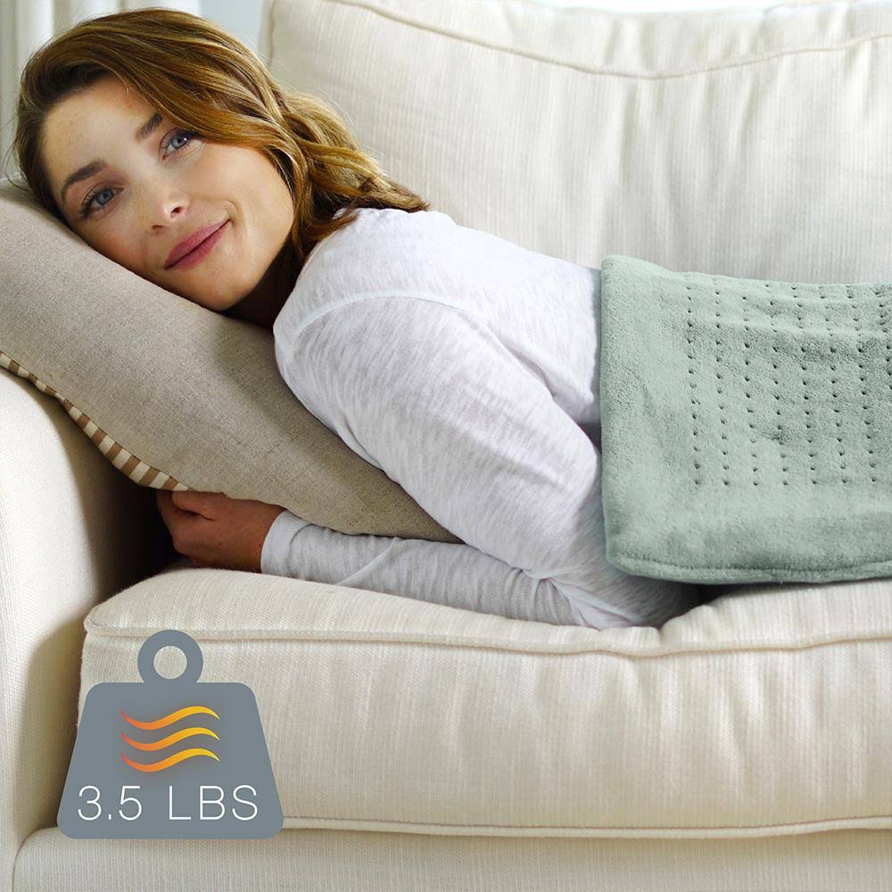 Extra-Wide Weighted Heating Pad P740