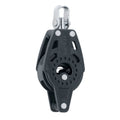 40mm Carbo Single Ratchet Block with Swivel and Becket L962
