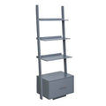 Ladder Bookcase Cherry X3741