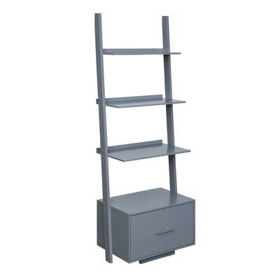 Ladder Bookcase Cherry X3741